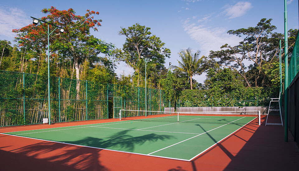 The Arsana Estate - Private tennis court